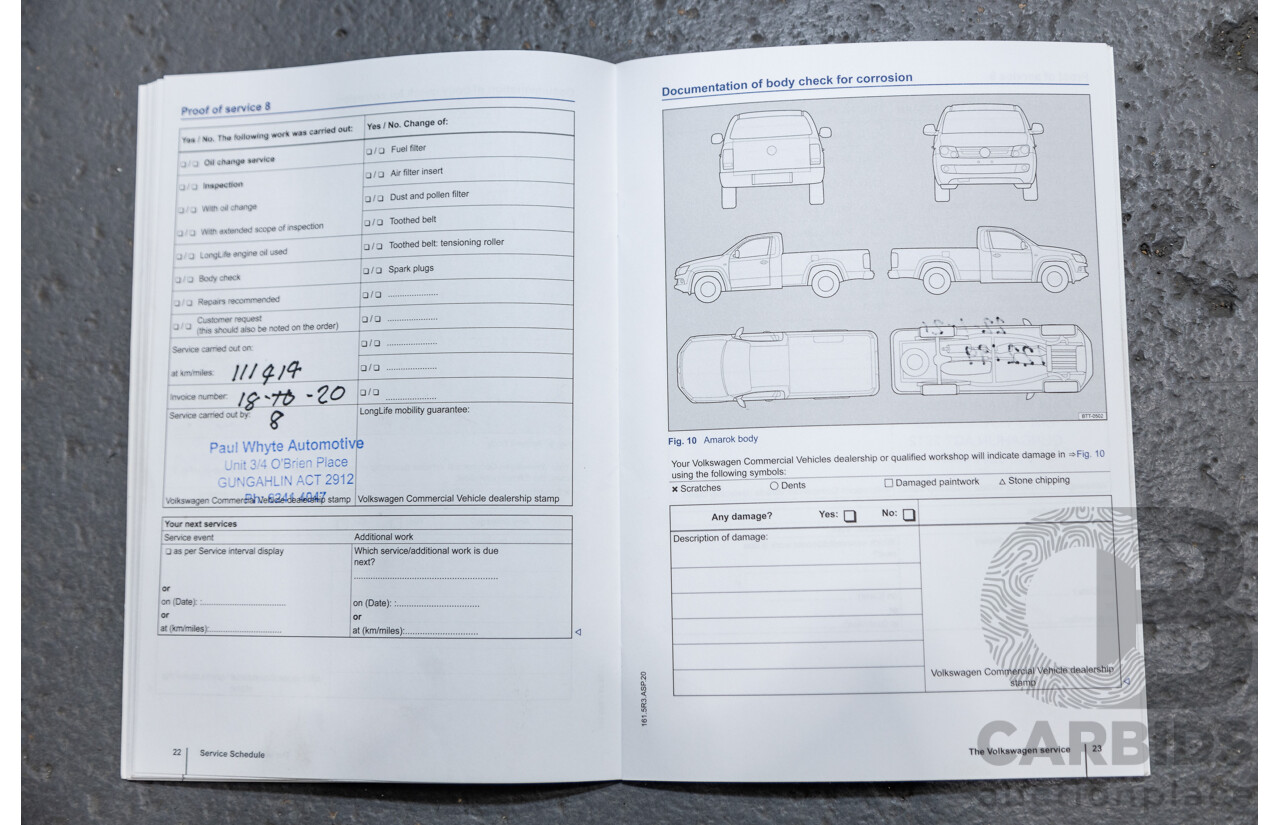 10/2016 Volkswagen Amarok TDI420 Core Edition (4x4) 2H MY16 Dual Cab Utility Reflex Silver Metallic Turbo Diesel 2.0L
