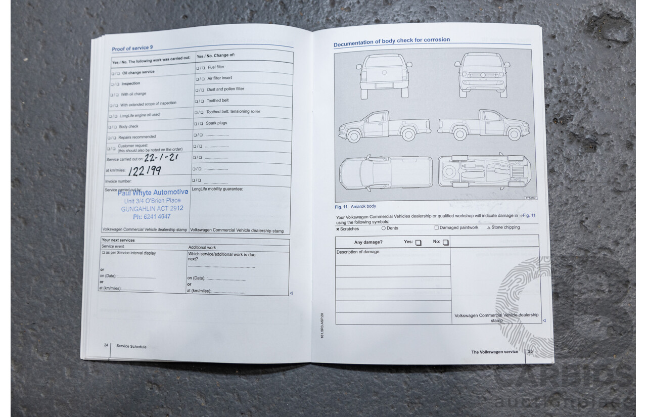 10/2016 Volkswagen Amarok TDI420 Core Edition (4x4) 2H MY16 Dual Cab Utility Reflex Silver Metallic Turbo Diesel 2.0L