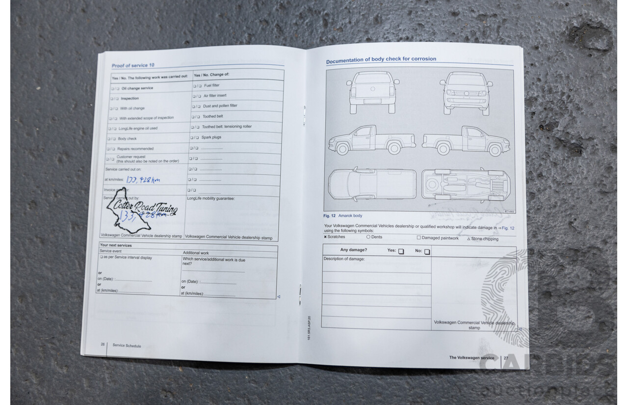 10/2016 Volkswagen Amarok TDI420 Core Edition (4x4) 2H MY16 Dual Cab Utility Reflex Silver Metallic Turbo Diesel 2.0L