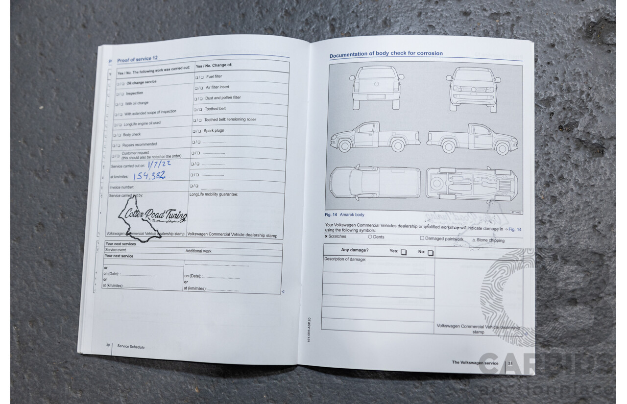 10/2016 Volkswagen Amarok TDI420 Core Edition (4x4) 2H MY16 Dual Cab Utility Reflex Silver Metallic Turbo Diesel 2.0L