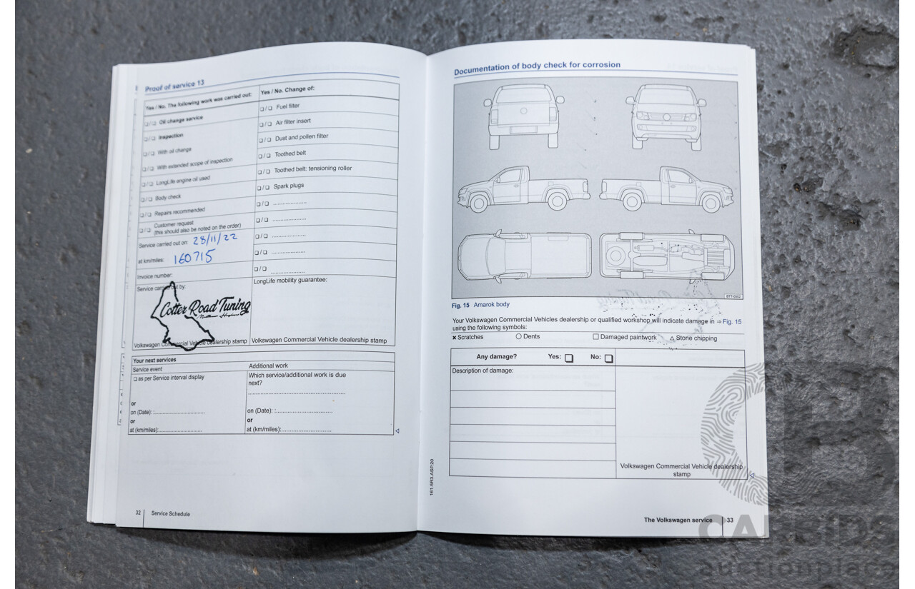 10/2016 Volkswagen Amarok TDI420 Core Edition (4x4) 2H MY16 Dual Cab Utility Reflex Silver Metallic Turbo Diesel 2.0L