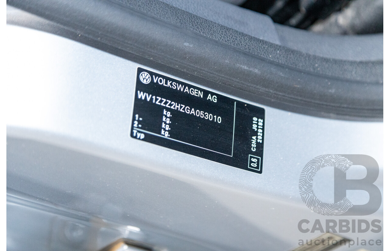 10/2016 Volkswagen Amarok TDI420 Core Edition (4x4) 2H MY16 Dual Cab Utility Reflex Silver Metallic Turbo Diesel 2.0L