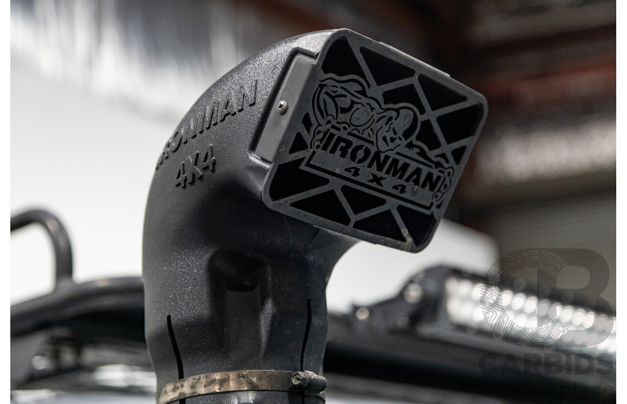 10/2016 Volkswagen Amarok TDI420 Core Edition (4x4) 2H MY16 Dual Cab Utility Reflex Silver Metallic Turbo Diesel 2.0L