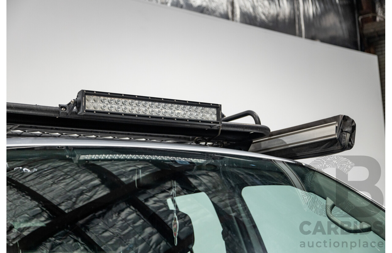 10/2016 Volkswagen Amarok TDI420 Core Edition (4x4) 2H MY16 Dual Cab Utility Reflex Silver Metallic Turbo Diesel 2.0L