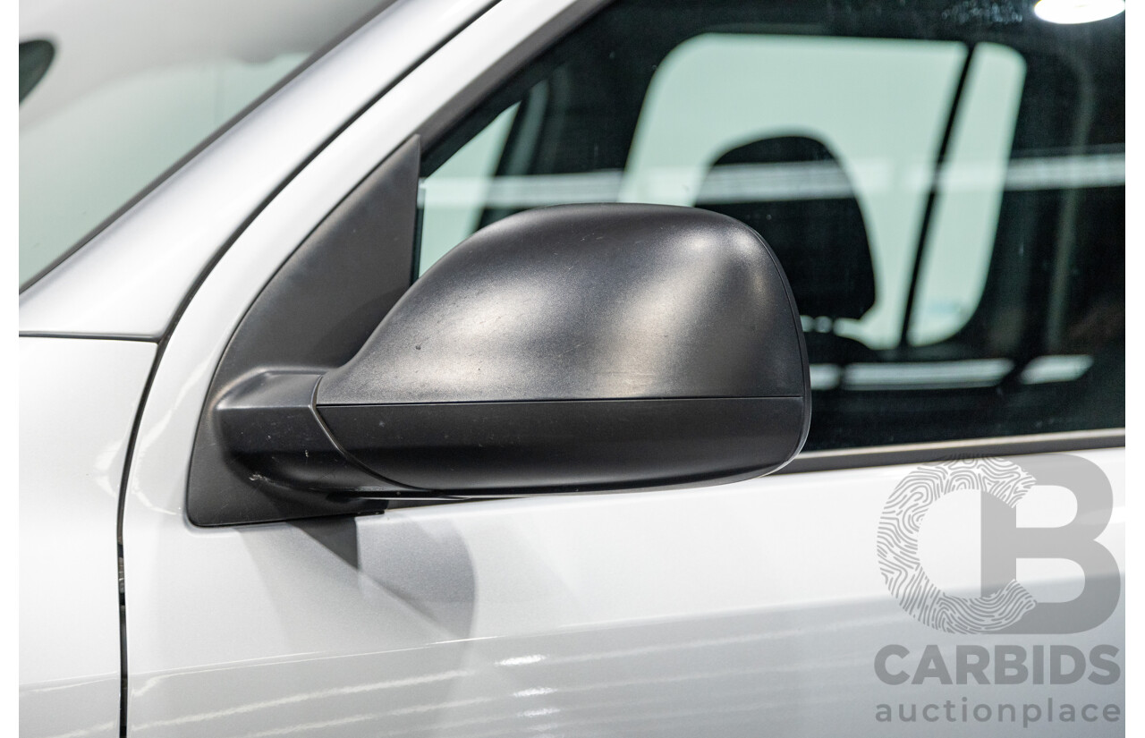 10/2016 Volkswagen Amarok TDI420 Core Edition (4x4) 2H MY16 Dual Cab Utility Reflex Silver Metallic Turbo Diesel 2.0L