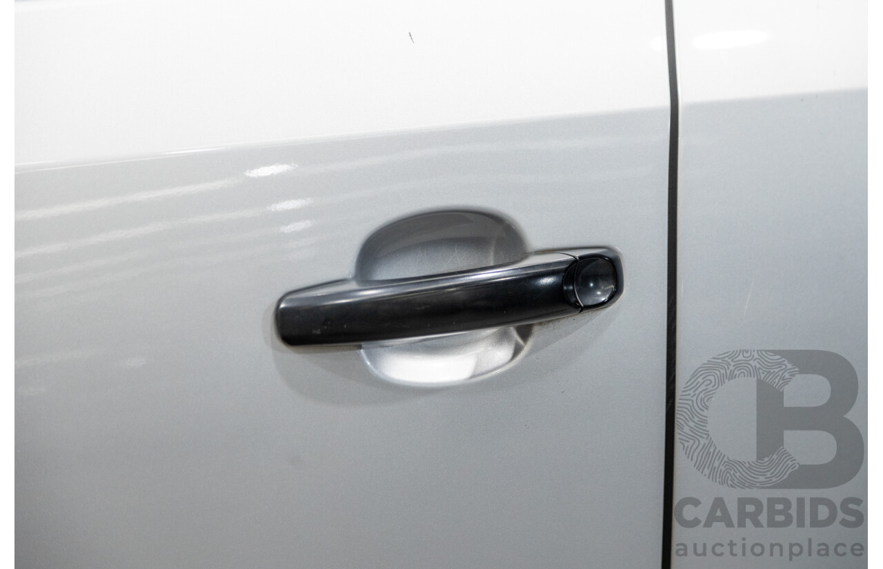 10/2016 Volkswagen Amarok TDI420 Core Edition (4x4) 2H MY16 Dual Cab Utility Reflex Silver Metallic Turbo Diesel 2.0L