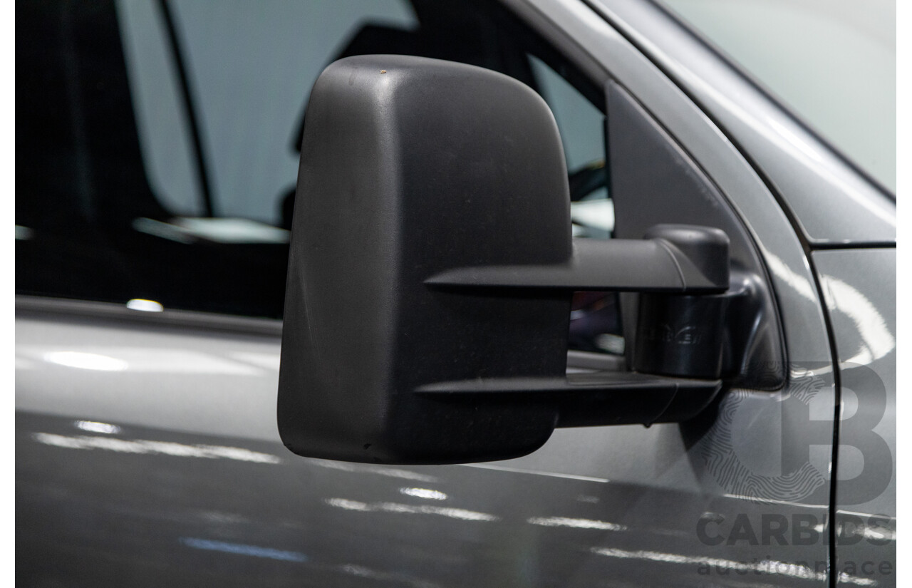 04/2017 Volkswagen Amarok TDI420 CORE Edition (4x4) 2H MY17 Dual Cab Utility Indium Grey Metallic Turbo Diesel 2.0L