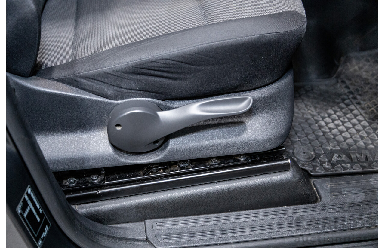 04/2017 Volkswagen Amarok TDI420 CORE Edition (4x4) 2H MY17 Dual Cab Utility Indium Grey Metallic Turbo Diesel 2.0L