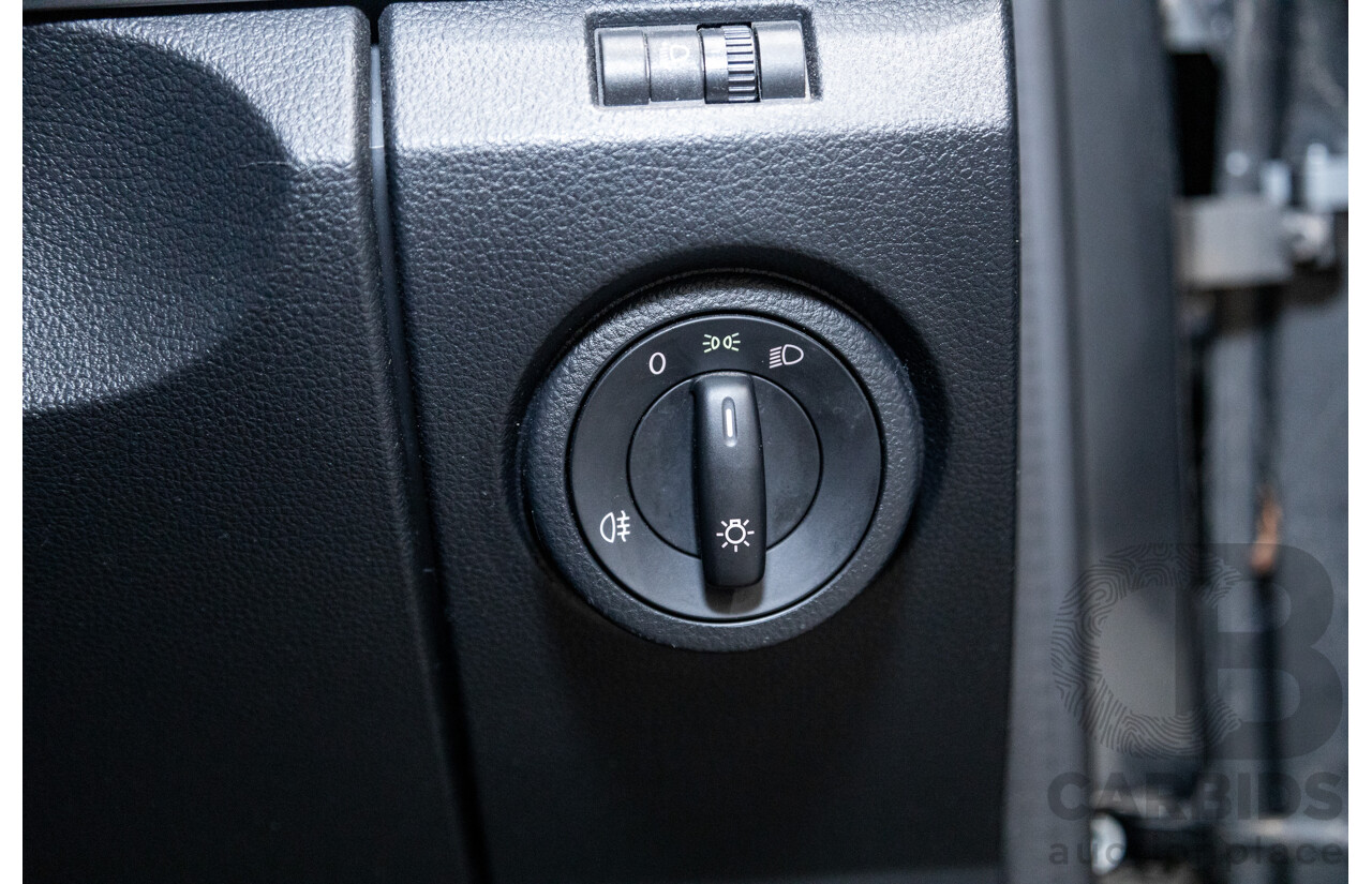 04/2017 Volkswagen Amarok TDI420 CORE Edition (4x4) 2H MY17 Dual Cab Utility Indium Grey Metallic Turbo Diesel 2.0L