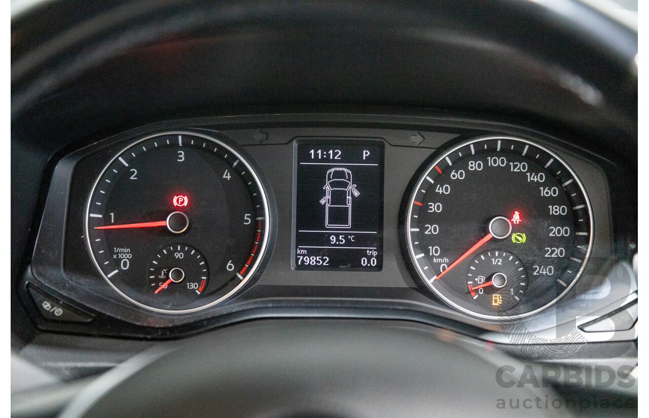 04/2017 Volkswagen Amarok TDI420 CORE Edition (4x4) 2H MY17 Dual Cab Utility Indium Grey Metallic Turbo Diesel 2.0L