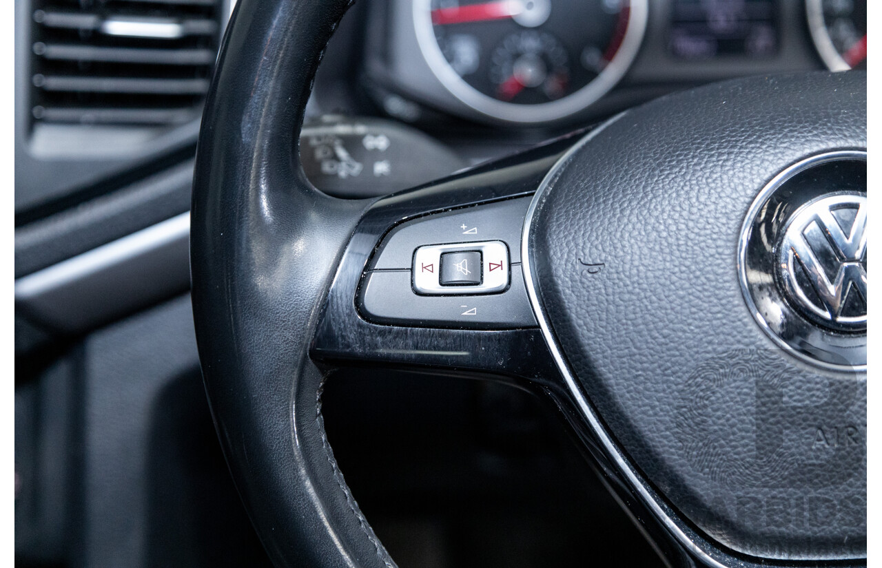 04/2017 Volkswagen Amarok TDI420 CORE Edition (4x4) 2H MY17 Dual Cab Utility Indium Grey Metallic Turbo Diesel 2.0L