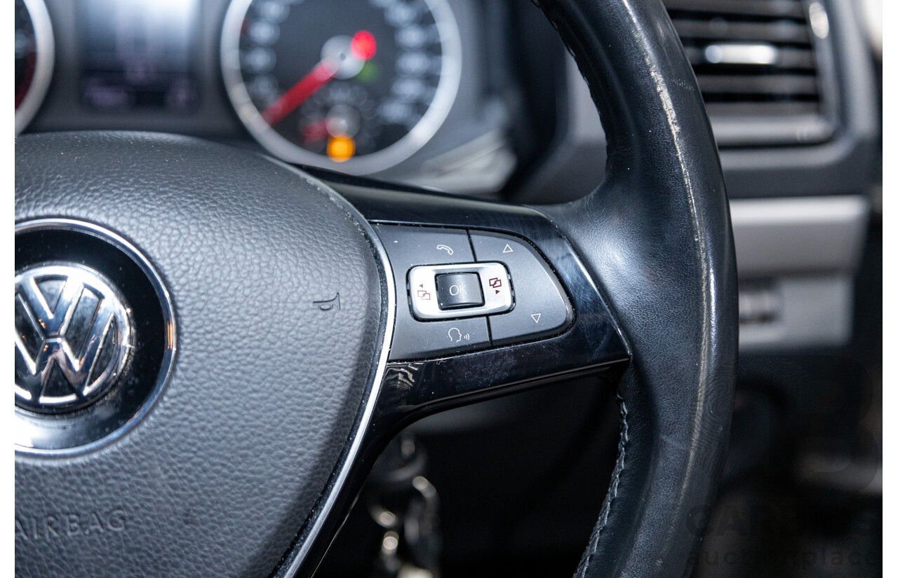 04/2017 Volkswagen Amarok TDI420 CORE Edition (4x4) 2H MY17 Dual Cab Utility Indium Grey Metallic Turbo Diesel 2.0L