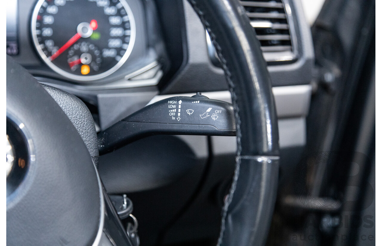 04/2017 Volkswagen Amarok TDI420 CORE Edition (4x4) 2H MY17 Dual Cab Utility Indium Grey Metallic Turbo Diesel 2.0L