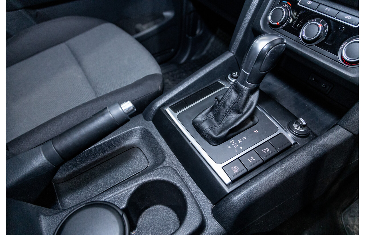 04/2017 Volkswagen Amarok TDI420 CORE Edition (4x4) 2H MY17 Dual Cab Utility Indium Grey Metallic Turbo Diesel 2.0L