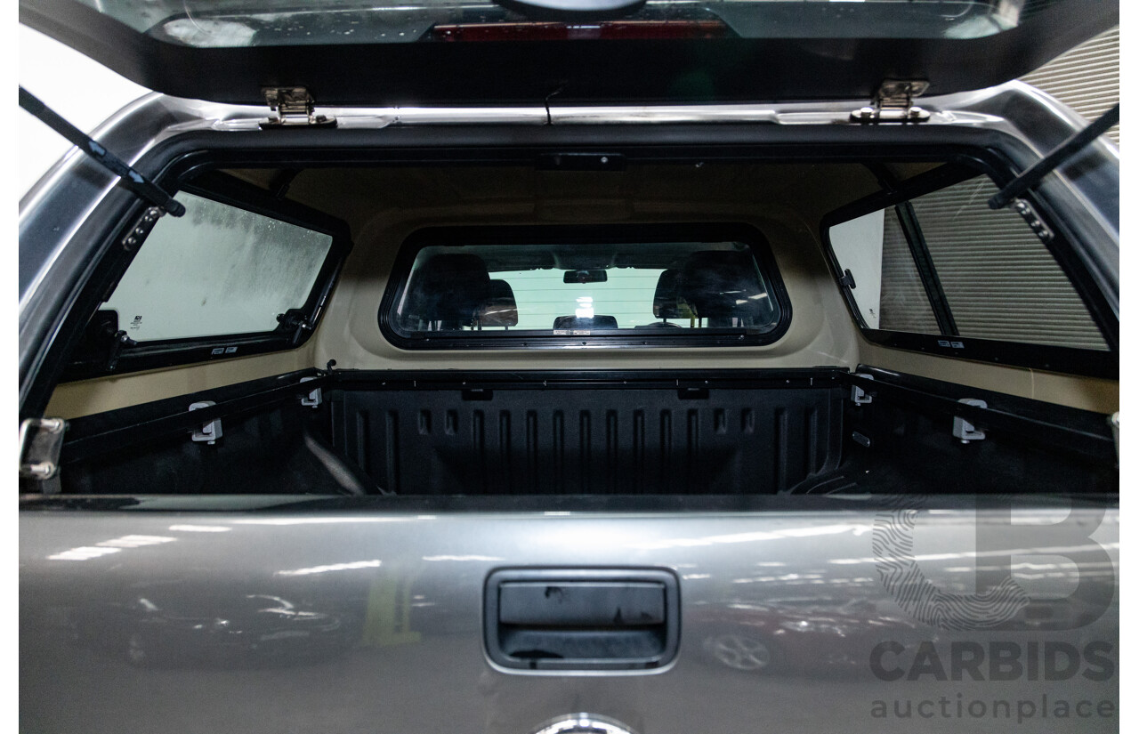 04/2017 Volkswagen Amarok TDI420 CORE Edition (4x4) 2H MY17 Dual Cab Utility Indium Grey Metallic Turbo Diesel 2.0L