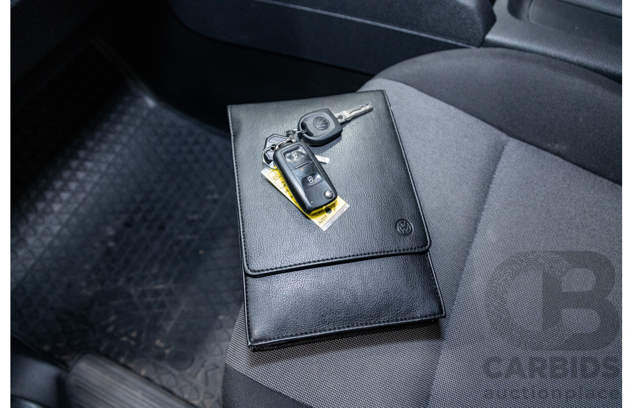 04/2017 Volkswagen Amarok TDI420 CORE Edition (4x4) 2H MY17 Dual Cab Utility Indium Grey Metallic Turbo Diesel 2.0L