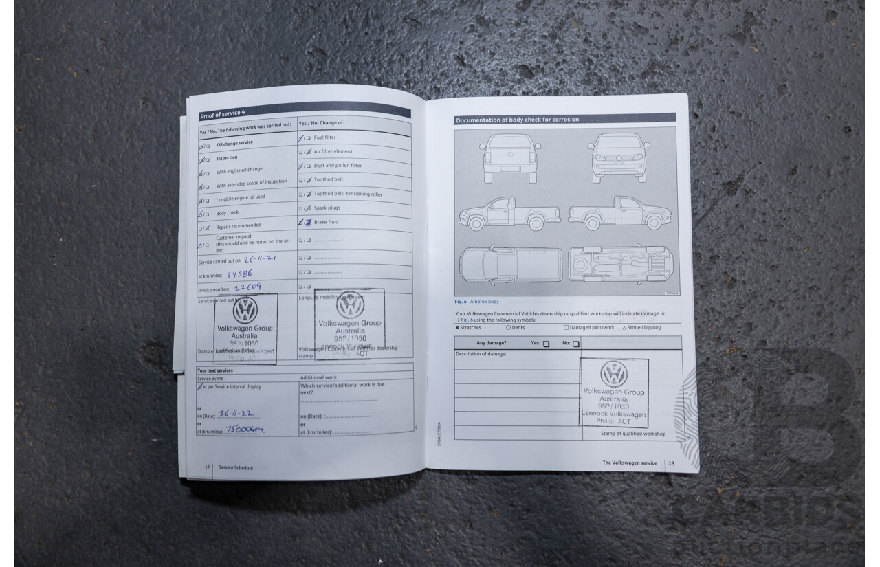 04/2017 Volkswagen Amarok TDI420 CORE Edition (4x4) 2H MY17 Dual Cab Utility Indium Grey Metallic Turbo Diesel 2.0L