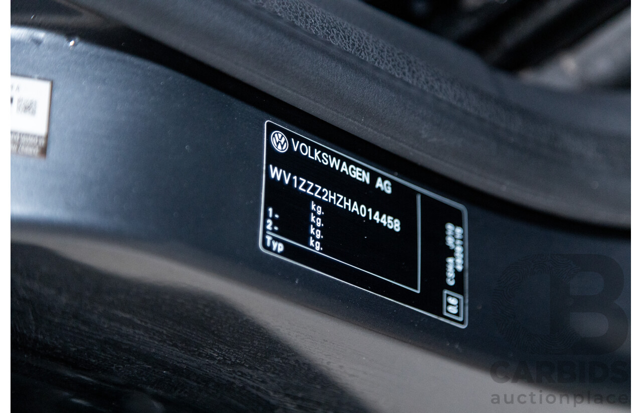 04/2017 Volkswagen Amarok TDI420 CORE Edition (4x4) 2H MY17 Dual Cab Utility Indium Grey Metallic Turbo Diesel 2.0L