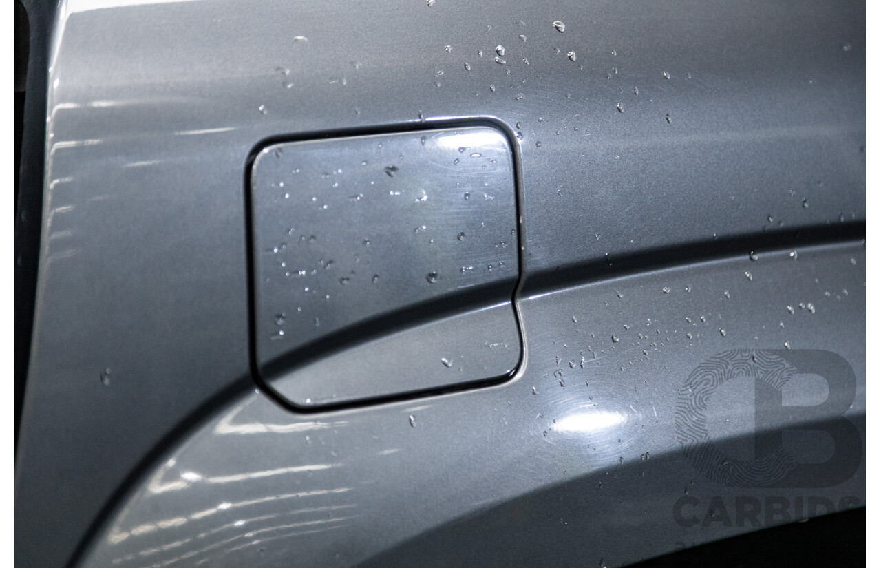 04/2017 Volkswagen Amarok TDI420 CORE Edition (4x4) 2H MY17 Dual Cab Utility Indium Grey Metallic Turbo Diesel 2.0L