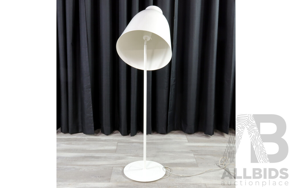 Caravaggio Floor Lamp by Cecil Manz for Fritz Hansen