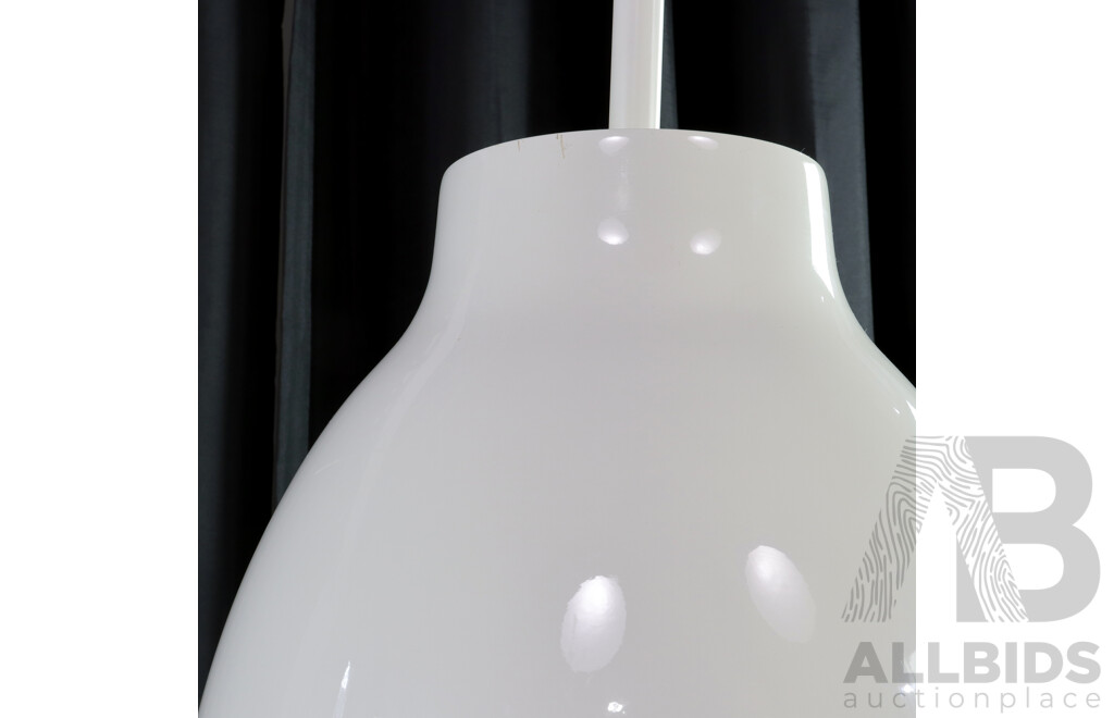 Caravaggio Floor Lamp by Cecil Manz for Fritz Hansen