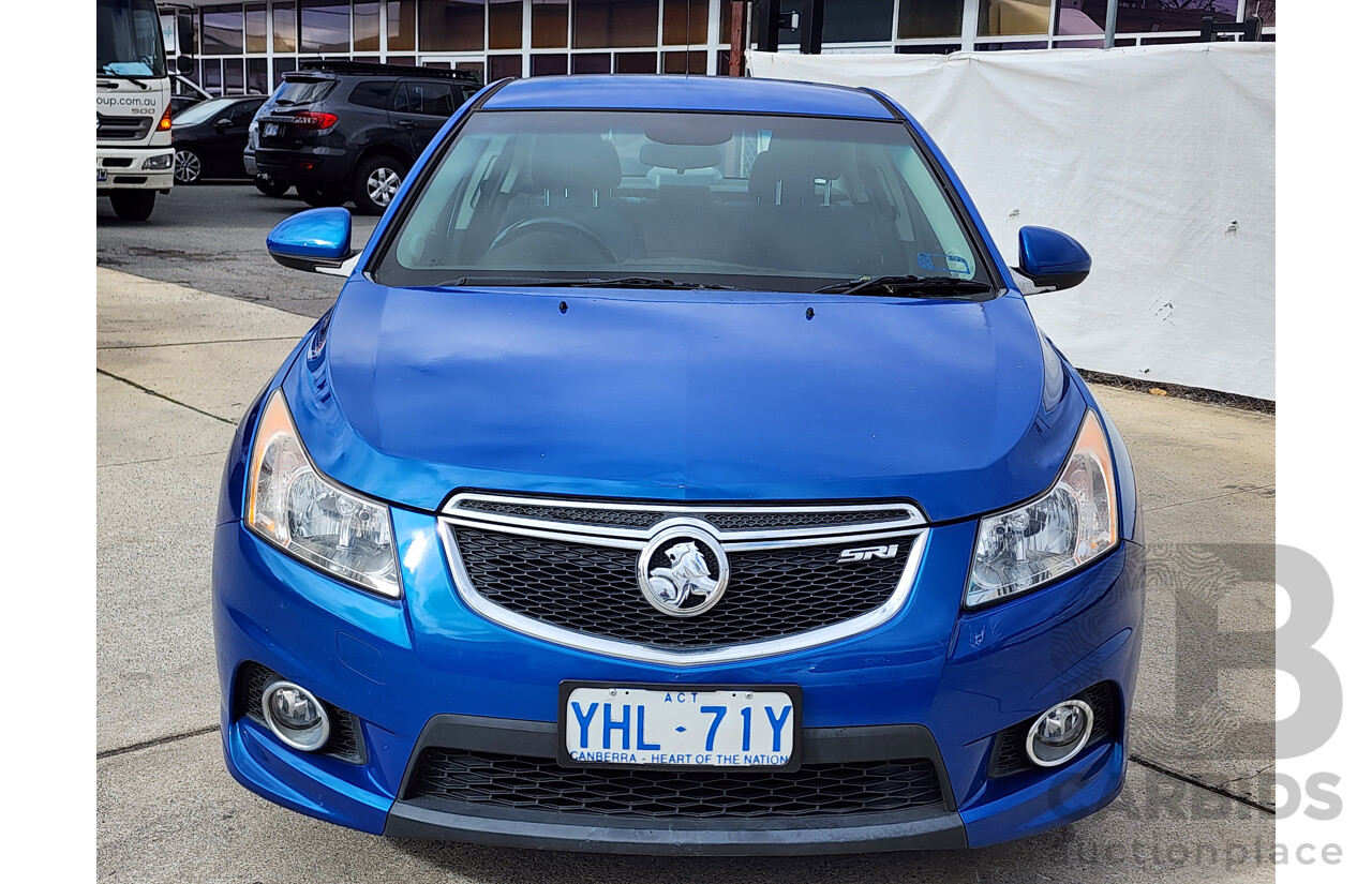 08/2011 Holden Cruze SRi FWD JH 4D Sedan Blue 1.4L