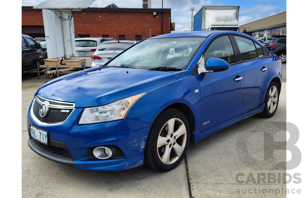 08/2011 Holden Cruze SRi FWD JH 4D Sedan Blue 1.4L