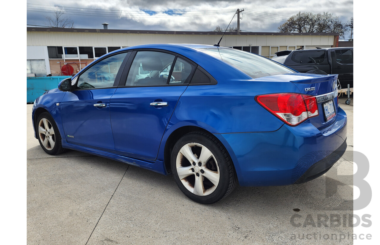 08/2011 Holden Cruze SRi FWD JH 4D Sedan Blue 1.4L