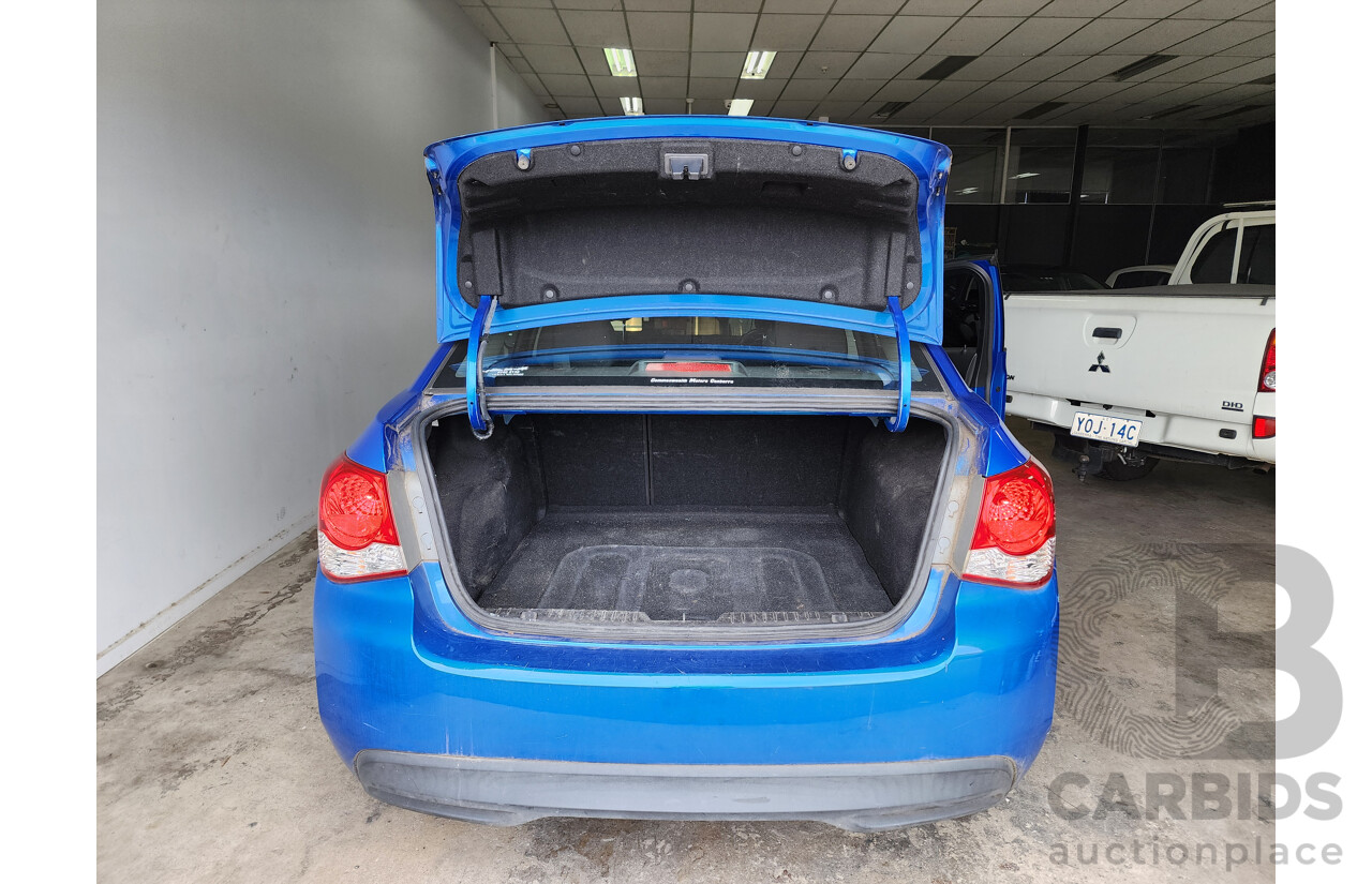 08/2011 Holden Cruze SRi FWD JH 4D Sedan Blue 1.4L