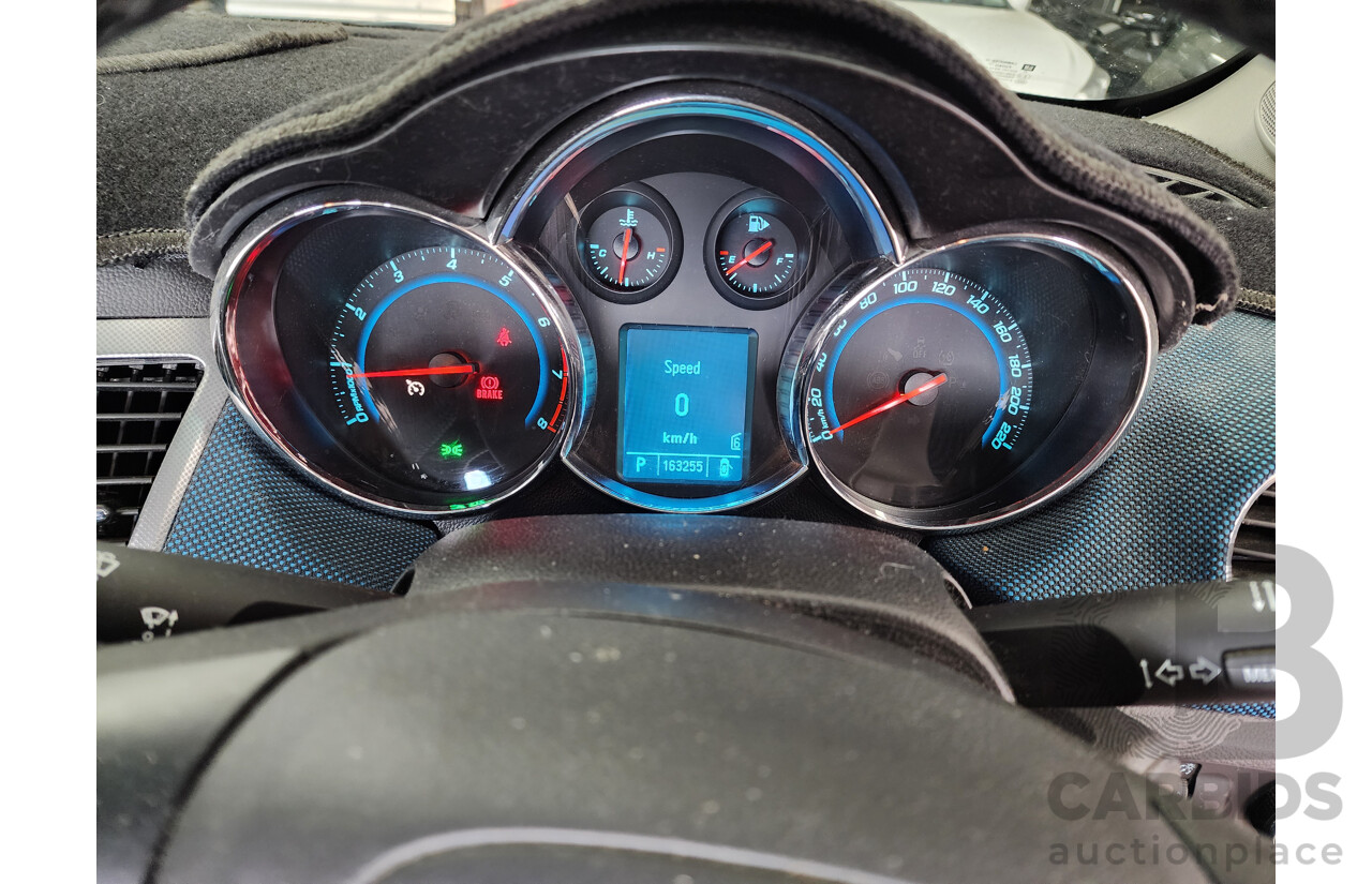 08/2011 Holden Cruze SRi FWD JH 4D Sedan Blue 1.4L