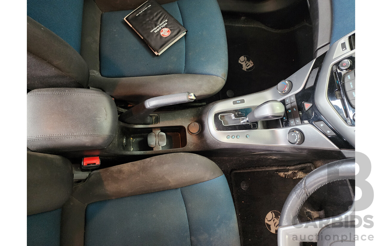 08/2011 Holden Cruze SRi FWD JH 4D Sedan Blue 1.4L