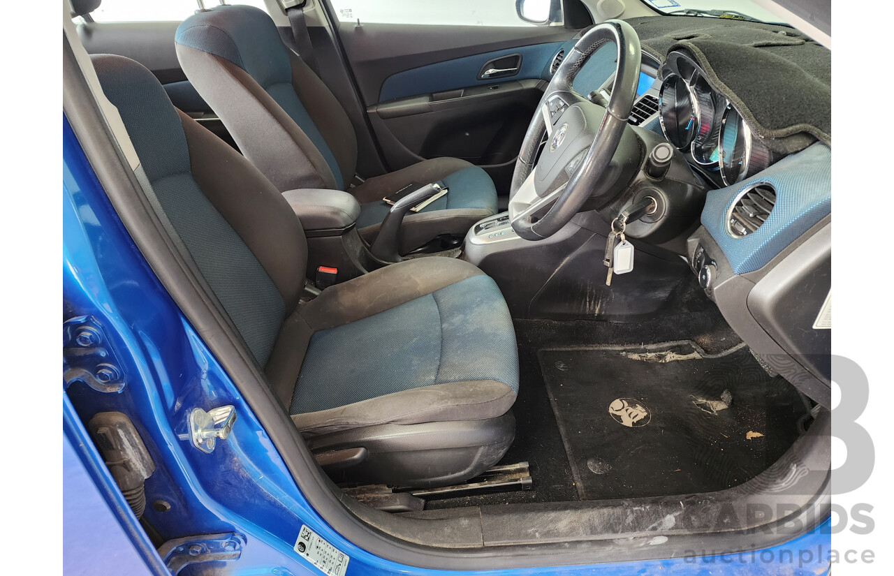 08/2011 Holden Cruze SRi FWD JH 4D Sedan Blue 1.4L