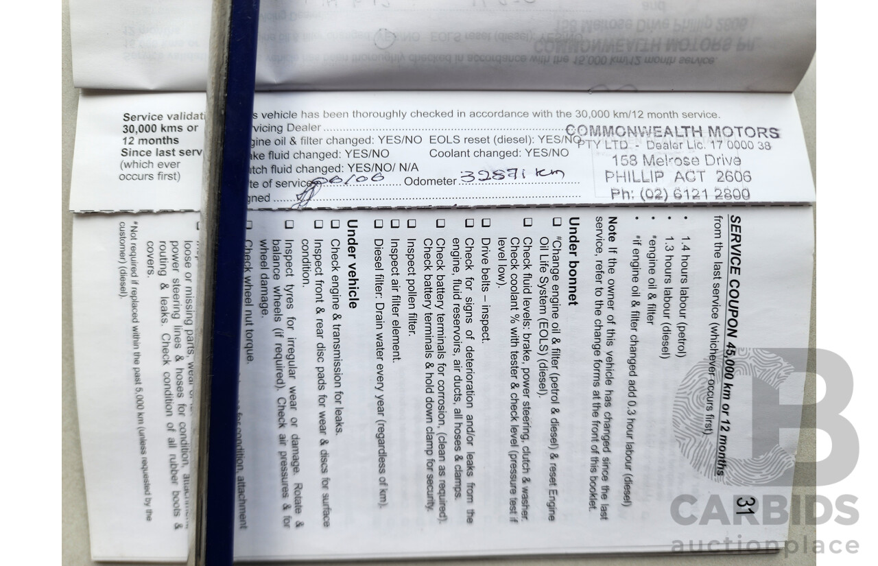 08/2011 Holden Cruze SRi FWD JH 4D Sedan Blue 1.4L