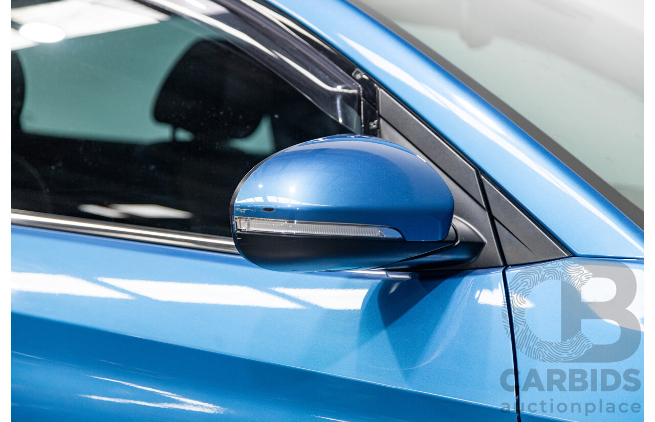 10/2015 Hyundai Tucson Highlander (AWD) TLE 4d Wagon Ara Blue Metallic Turbo Diesel 2.0L