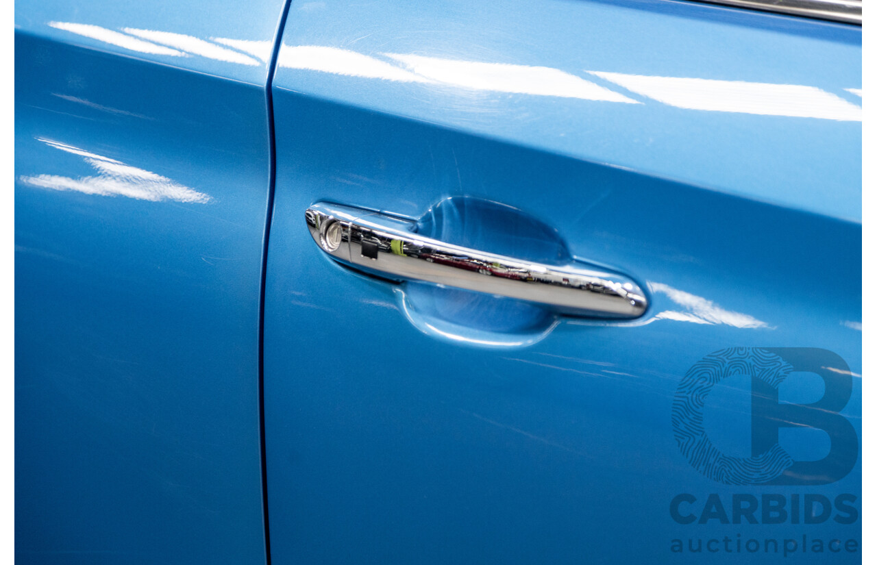 10/2015 Hyundai Tucson Highlander (AWD) TLE 4d Wagon Ara Blue Metallic Turbo Diesel 2.0L