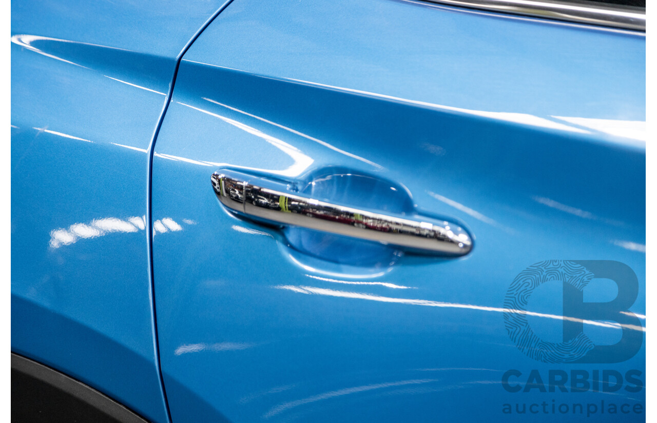 10/2015 Hyundai Tucson Highlander (AWD) TLE 4d Wagon Ara Blue Metallic Turbo Diesel 2.0L