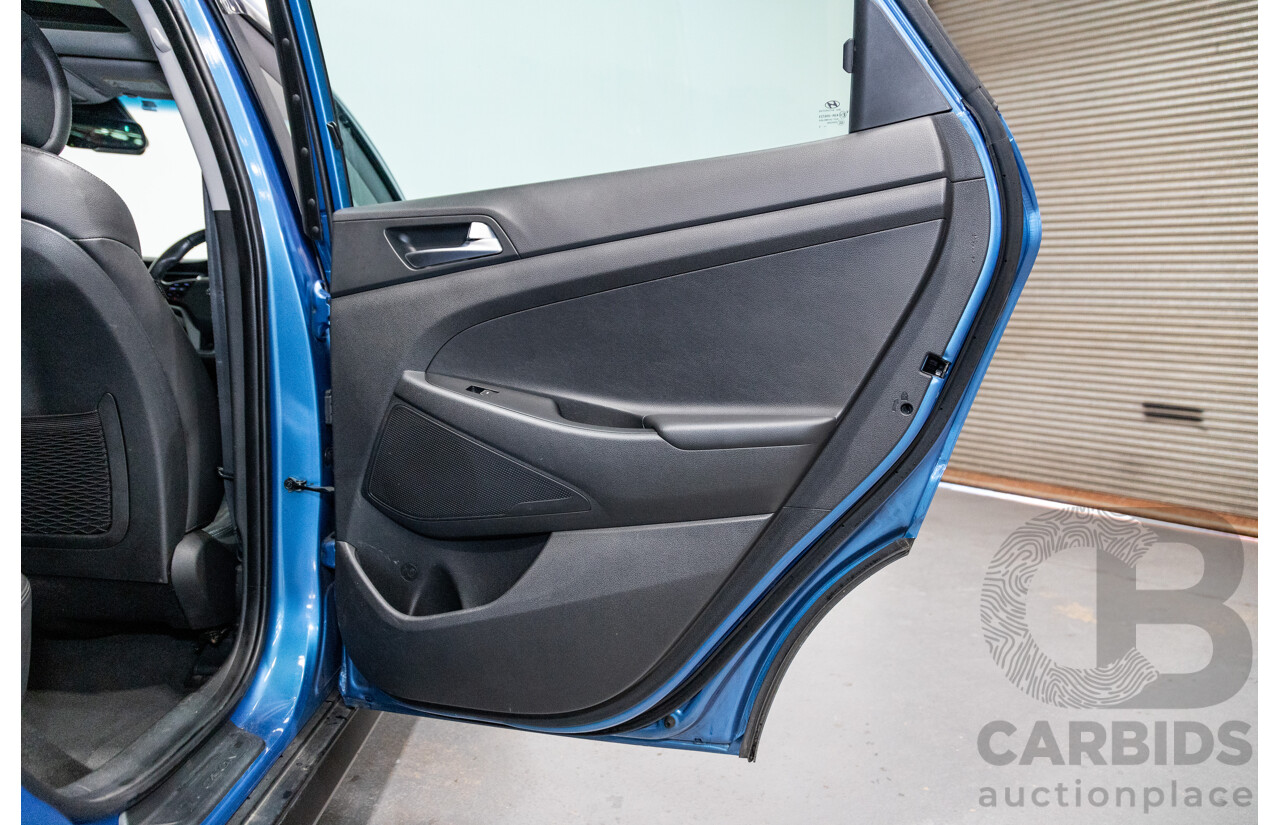 10/2015 Hyundai Tucson Highlander (AWD) TLE 4d Wagon Ara Blue Metallic Turbo Diesel 2.0L