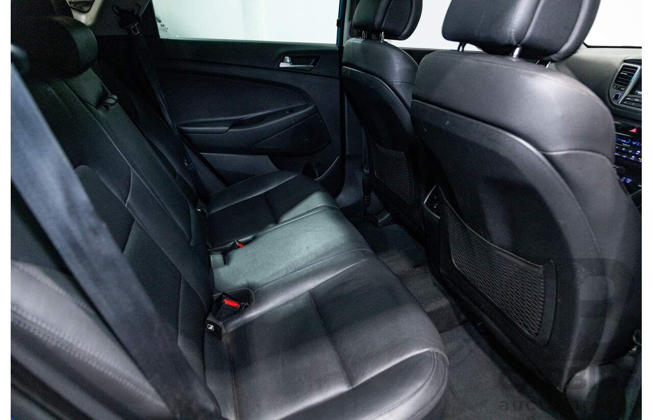 10/2015 Hyundai Tucson Highlander (AWD) TLE 4d Wagon Ara Blue Metallic Turbo Diesel 2.0L