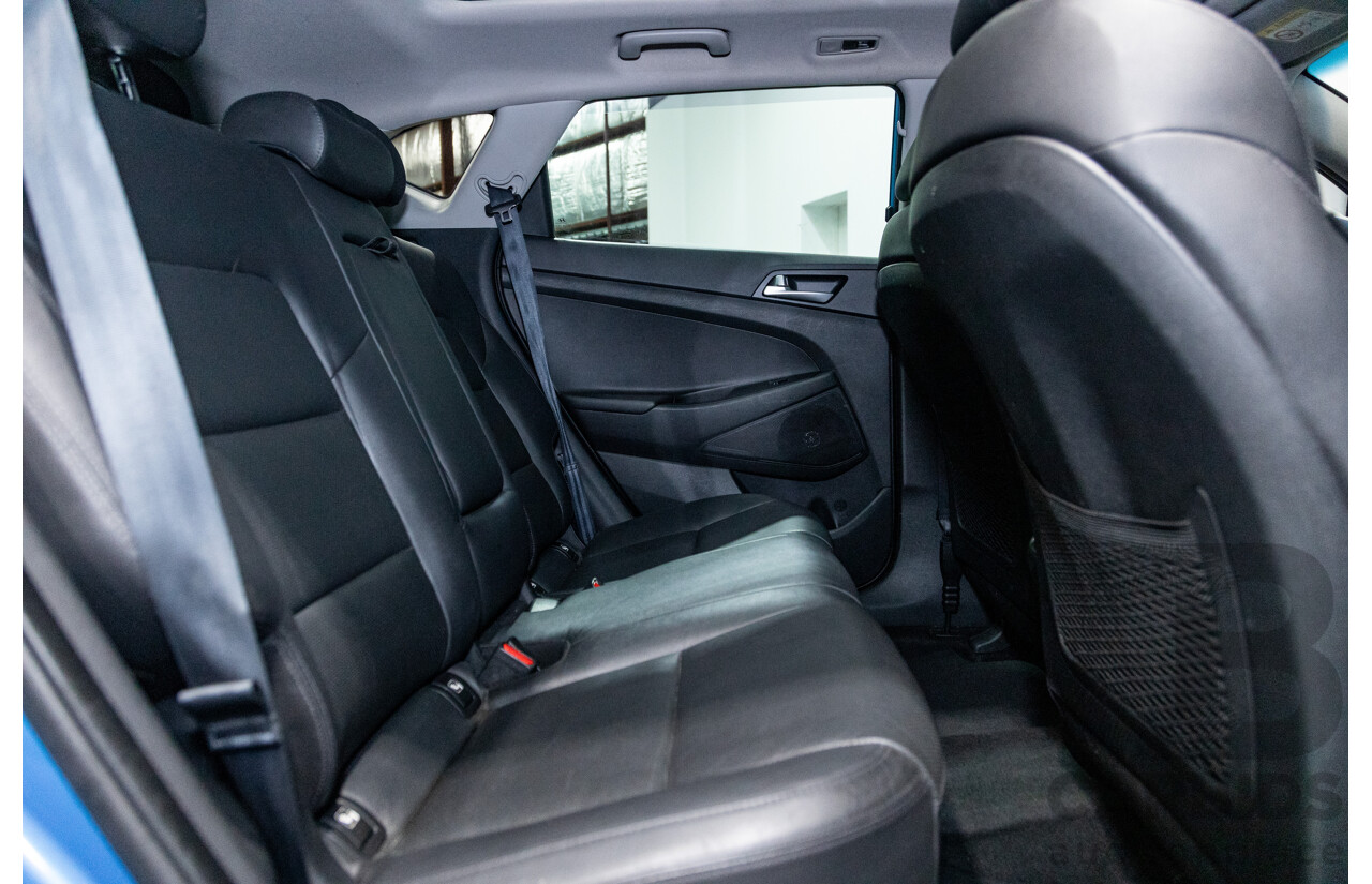 10/2015 Hyundai Tucson Highlander (AWD) TLE 4d Wagon Ara Blue Metallic Turbo Diesel 2.0L