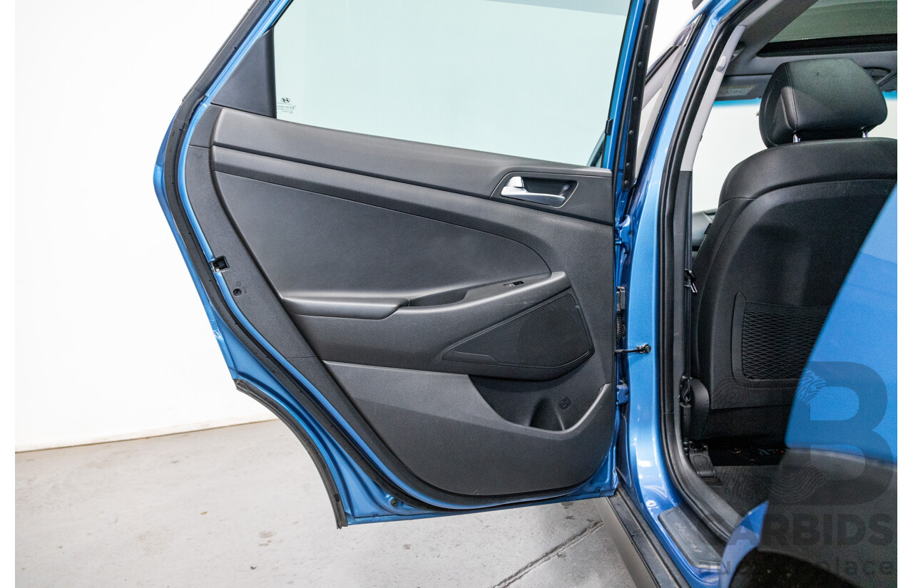 10/2015 Hyundai Tucson Highlander (AWD) TLE 4d Wagon Ara Blue Metallic Turbo Diesel 2.0L