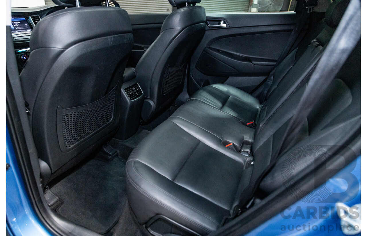 10/2015 Hyundai Tucson Highlander (AWD) TLE 4d Wagon Ara Blue Metallic Turbo Diesel 2.0L