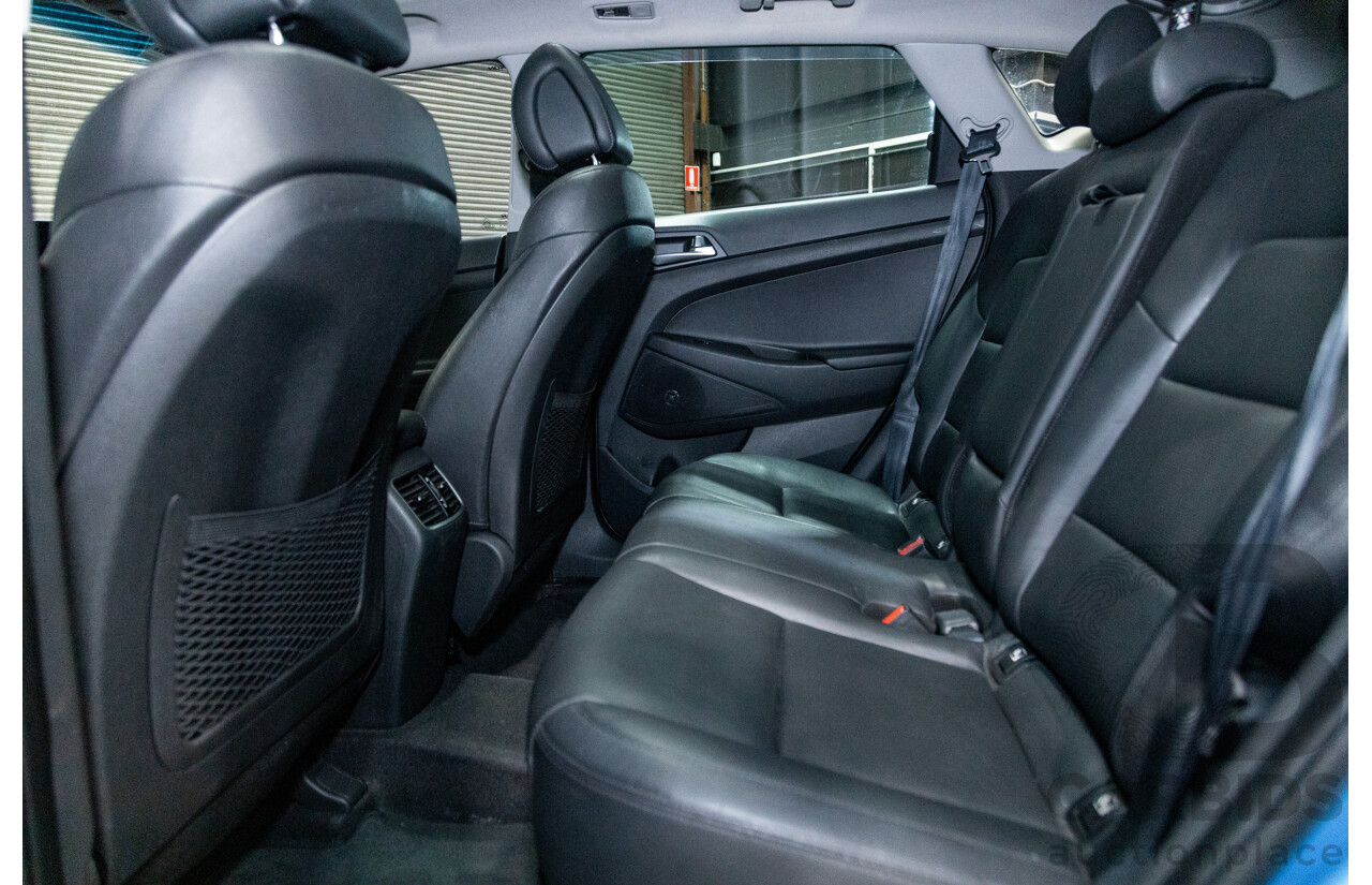 10/2015 Hyundai Tucson Highlander (AWD) TLE 4d Wagon Ara Blue Metallic Turbo Diesel 2.0L