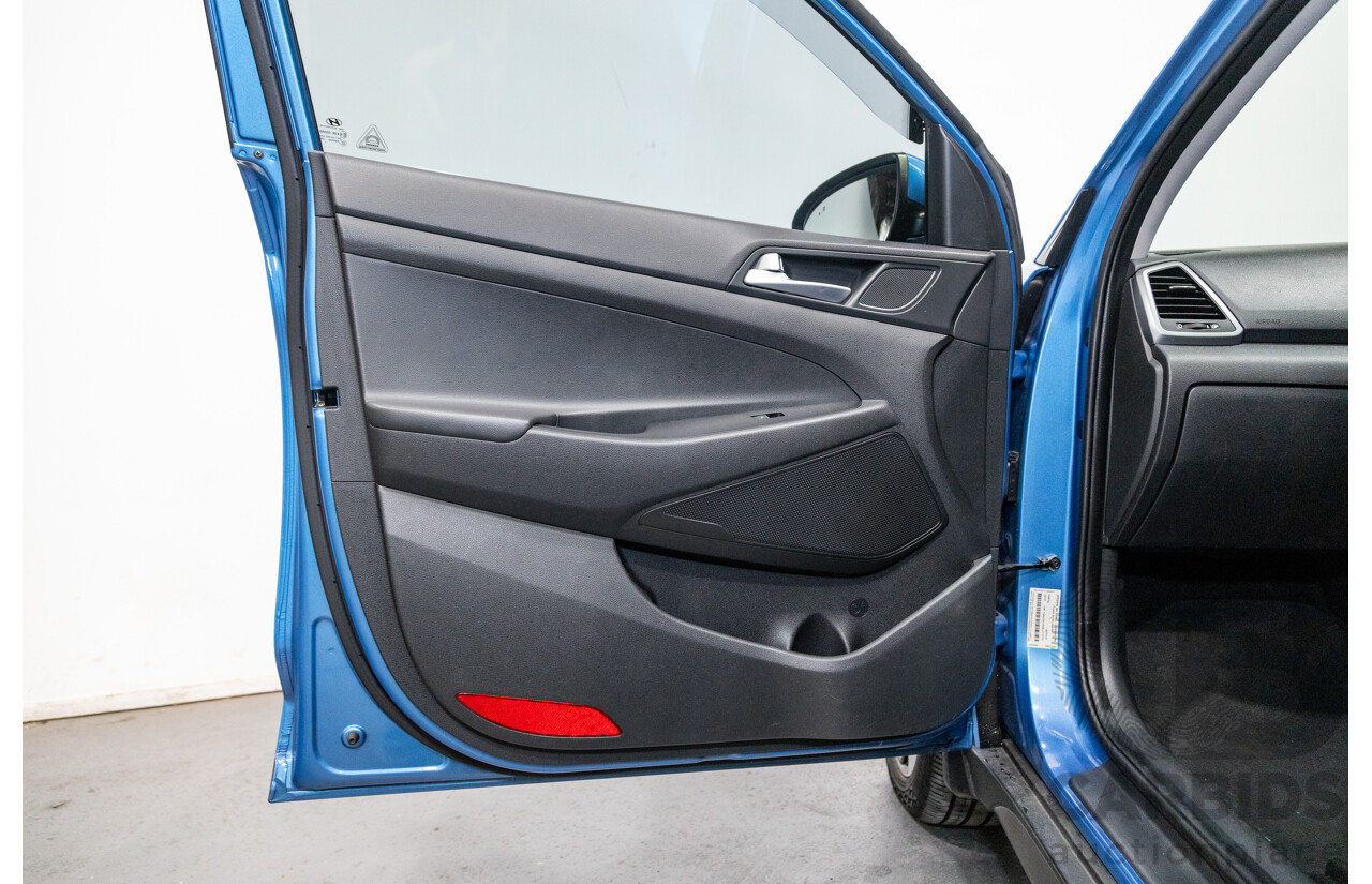 10/2015 Hyundai Tucson Highlander (AWD) TLE 4d Wagon Ara Blue Metallic Turbo Diesel 2.0L