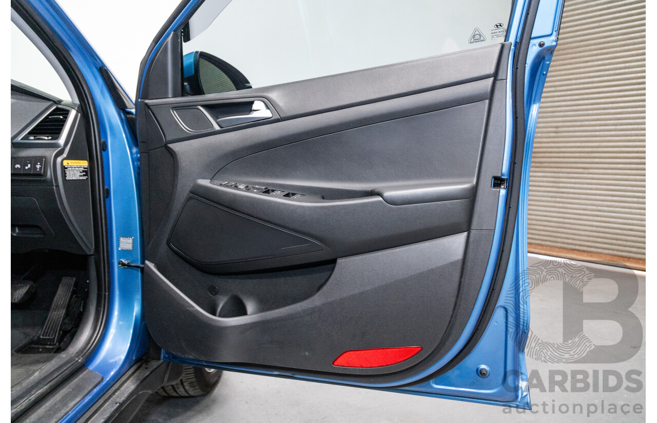 10/2015 Hyundai Tucson Highlander (AWD) TLE 4d Wagon Ara Blue Metallic Turbo Diesel 2.0L