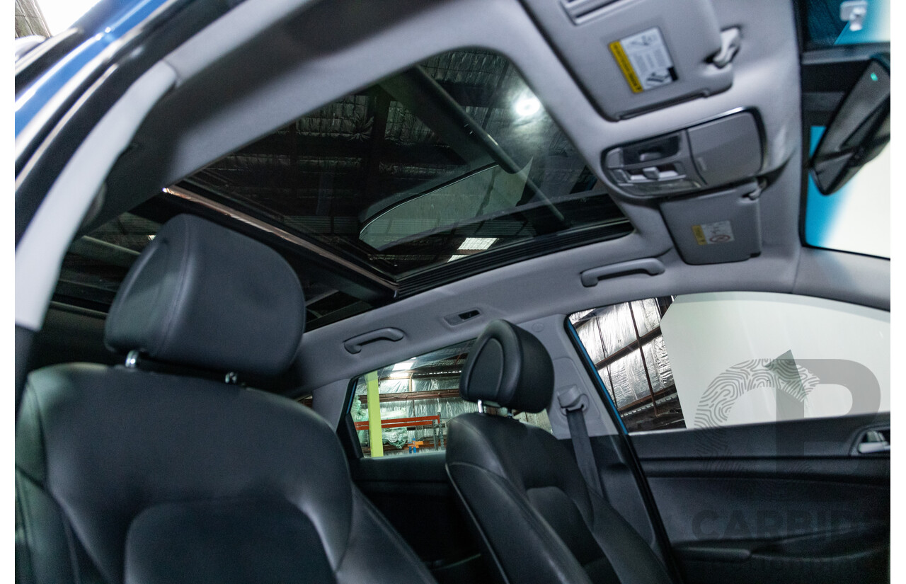 10/2015 Hyundai Tucson Highlander (AWD) TLE 4d Wagon Ara Blue Metallic Turbo Diesel 2.0L