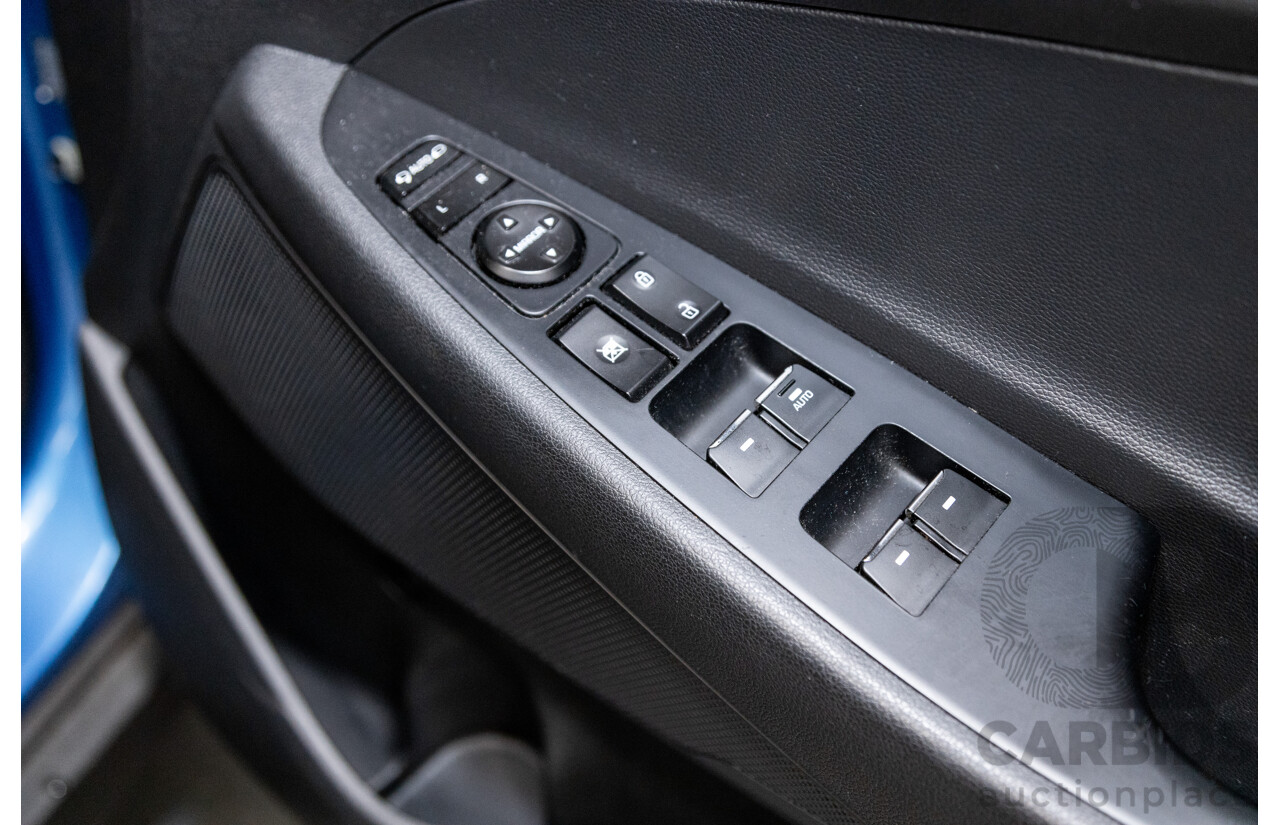 10/2015 Hyundai Tucson Highlander (AWD) TLE 4d Wagon Ara Blue Metallic Turbo Diesel 2.0L