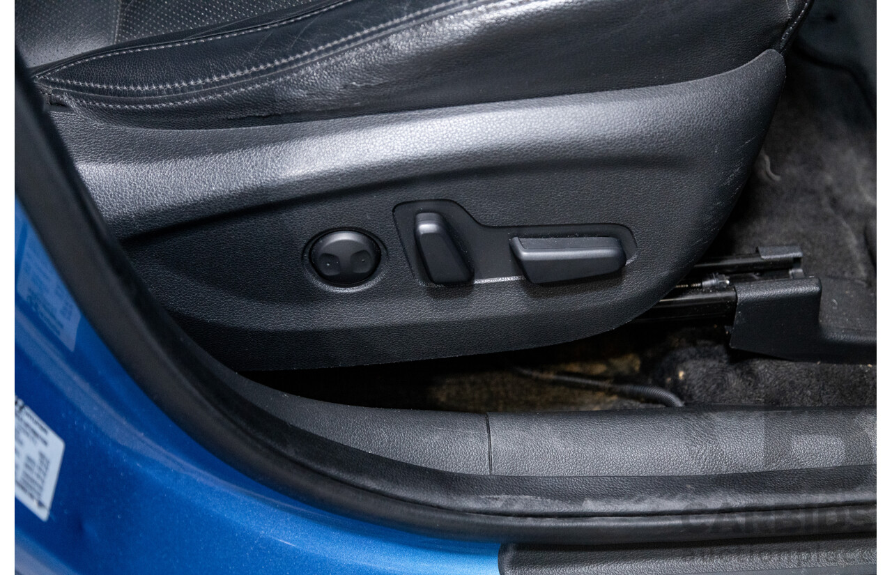 10/2015 Hyundai Tucson Highlander (AWD) TLE 4d Wagon Ara Blue Metallic Turbo Diesel 2.0L