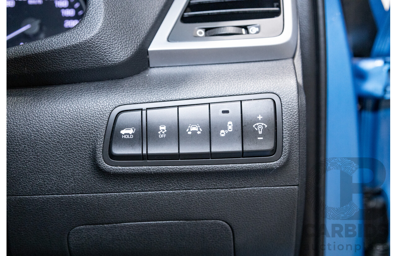 10/2015 Hyundai Tucson Highlander (AWD) TLE 4d Wagon Ara Blue Metallic Turbo Diesel 2.0L