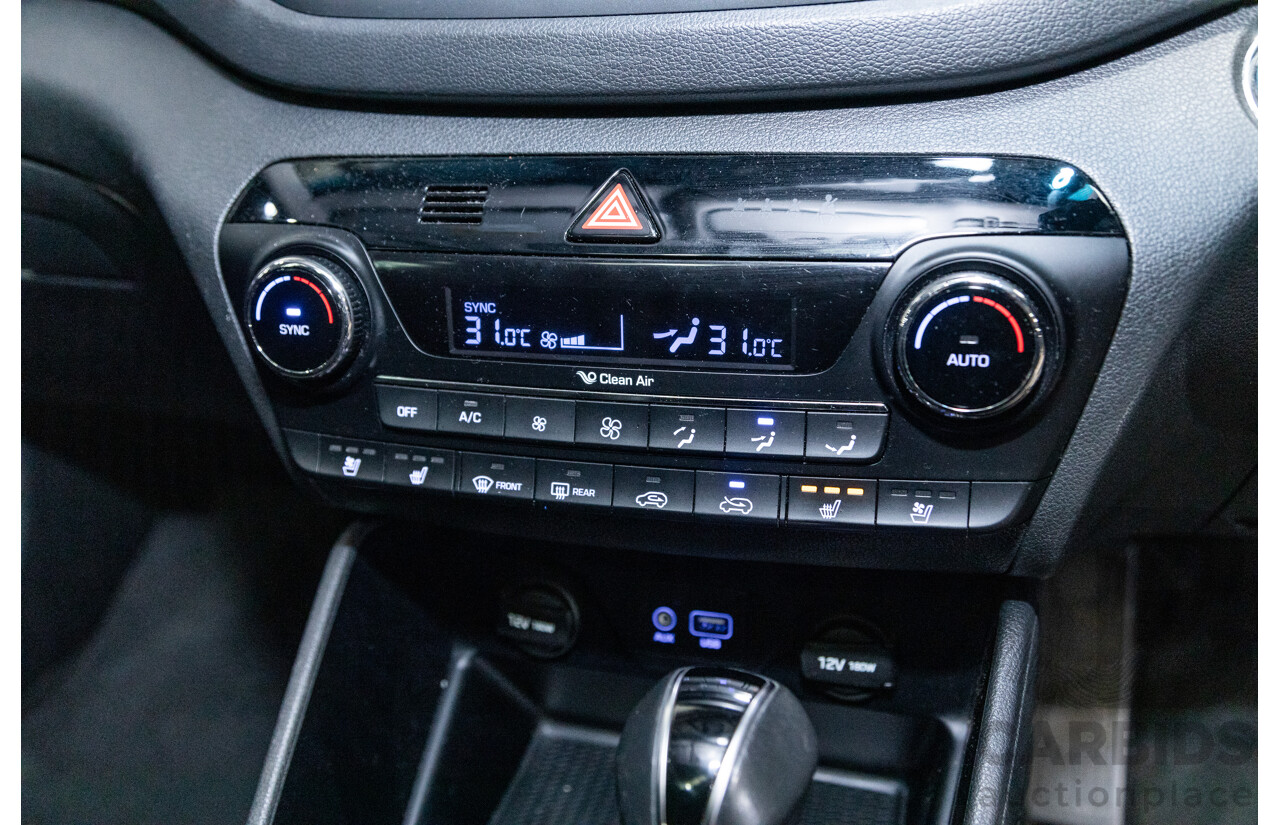 10/2015 Hyundai Tucson Highlander (AWD) TLE 4d Wagon Ara Blue Metallic Turbo Diesel 2.0L