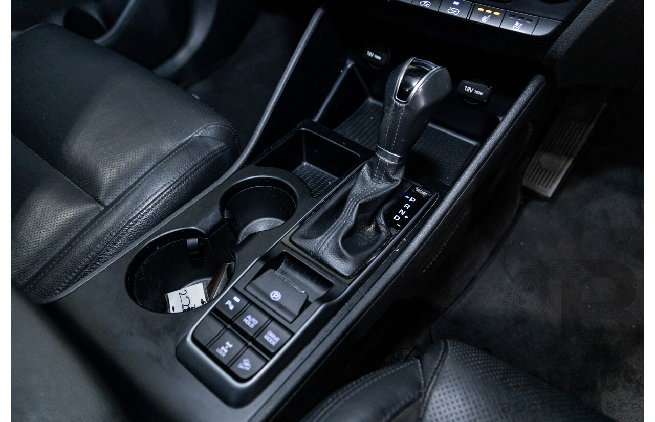 10/2015 Hyundai Tucson Highlander (AWD) TLE 4d Wagon Ara Blue Metallic Turbo Diesel 2.0L